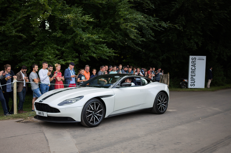 Illustration for article titled The 2017 Goodwood Festival Of Speed Master Gallery: Standing Still